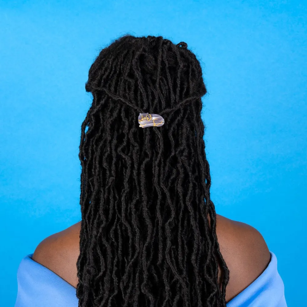 Sale Barrette Chat Suzette Barrettes