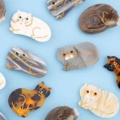 Sale Barrette Chat Suzette Barrettes