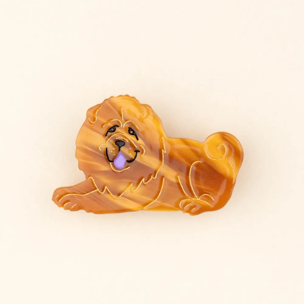 Cheap Barrette Chow chow Barrettes
