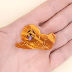 Cheap Barrette Chow chow Barrettes