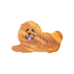 Cheap Barrette Chow chow Barrettes