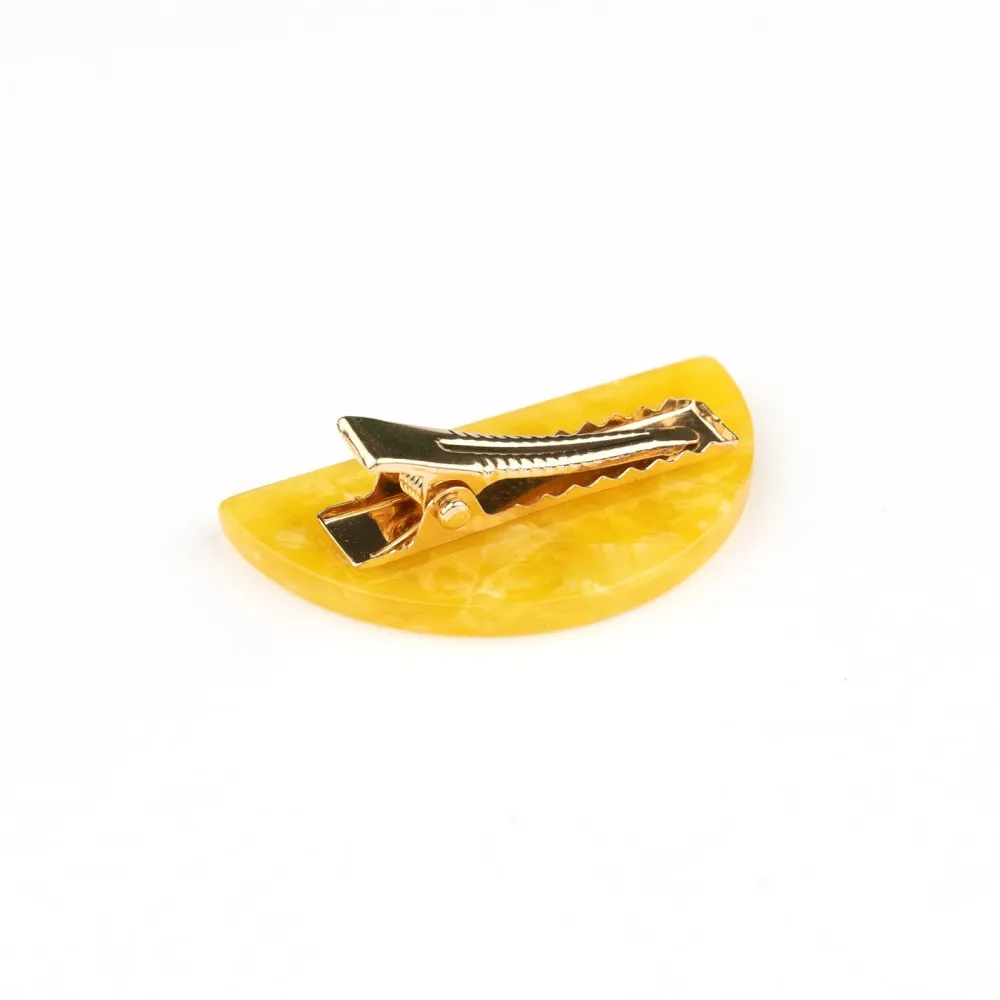 Cheap Barrette Citron Barrettes