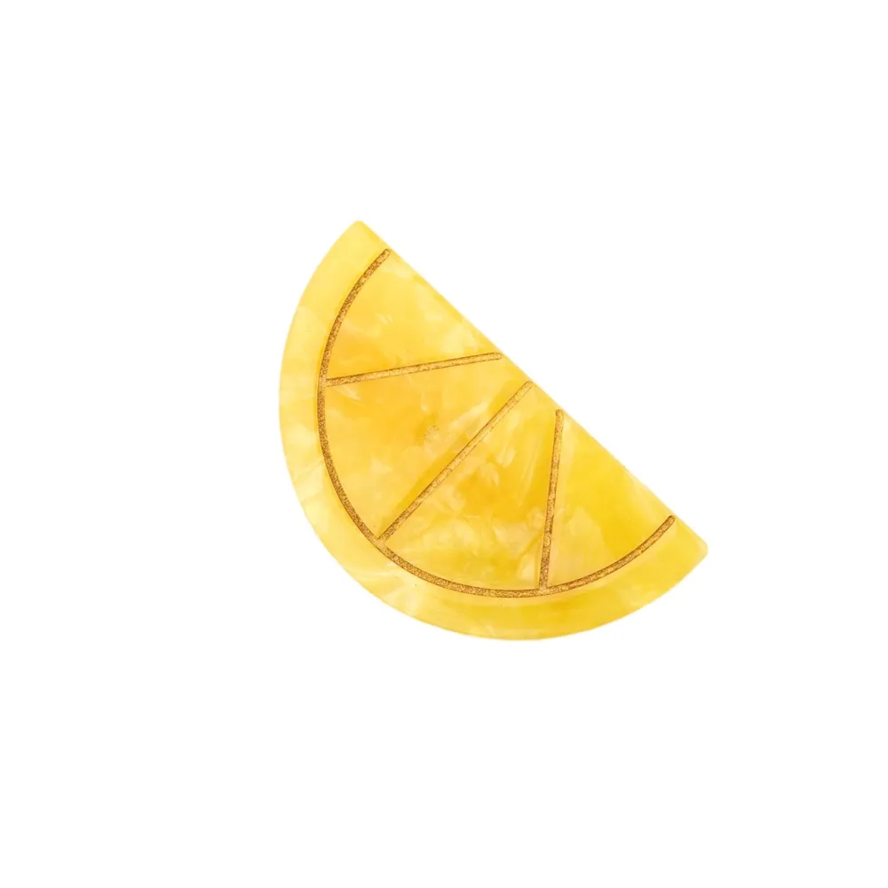 Cheap Barrette Citron Barrettes