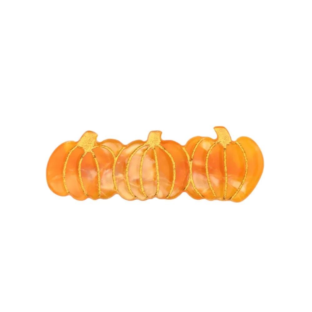 Flash Sale Barrette Citrouille Barrettes
