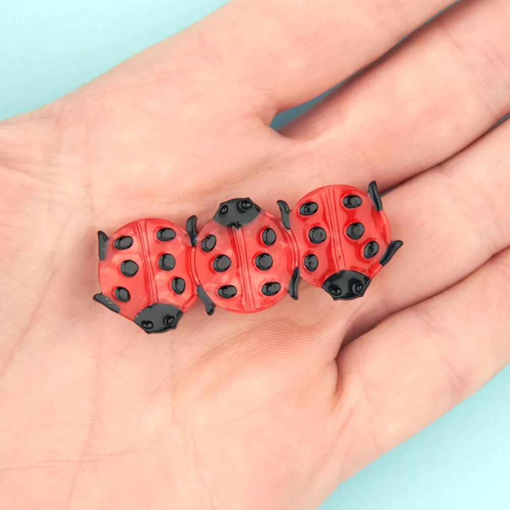 Hot Barrette Coccinelle Barrettes