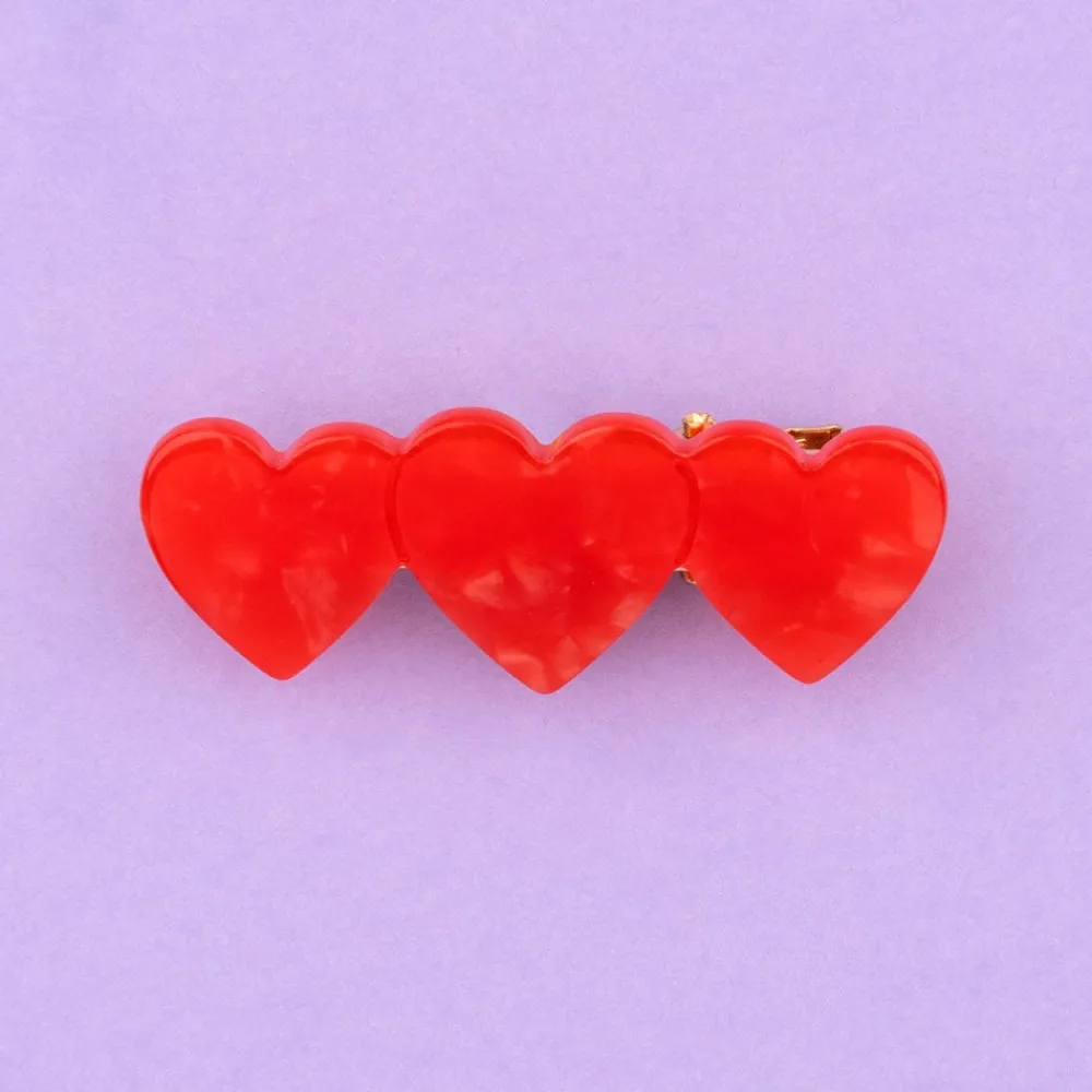 Best Sale Barrette Coeur Barrettes