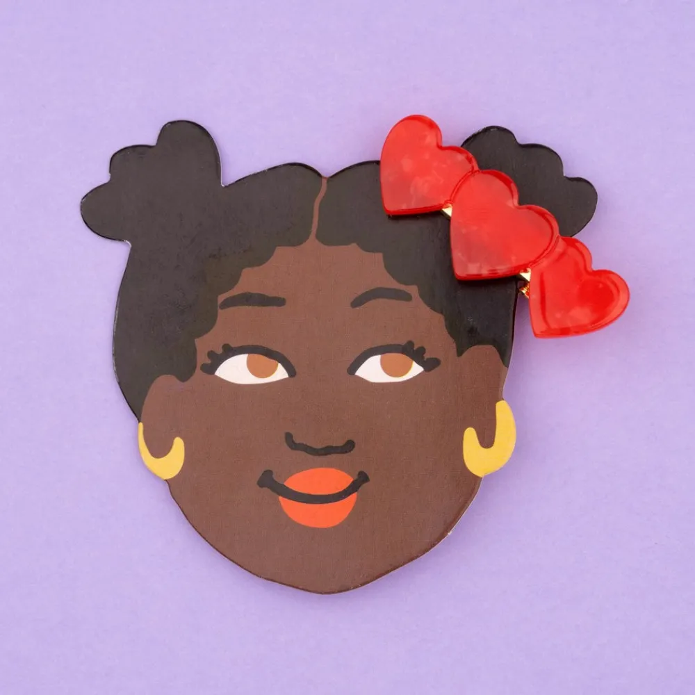 Best Sale Barrette Coeur Barrettes