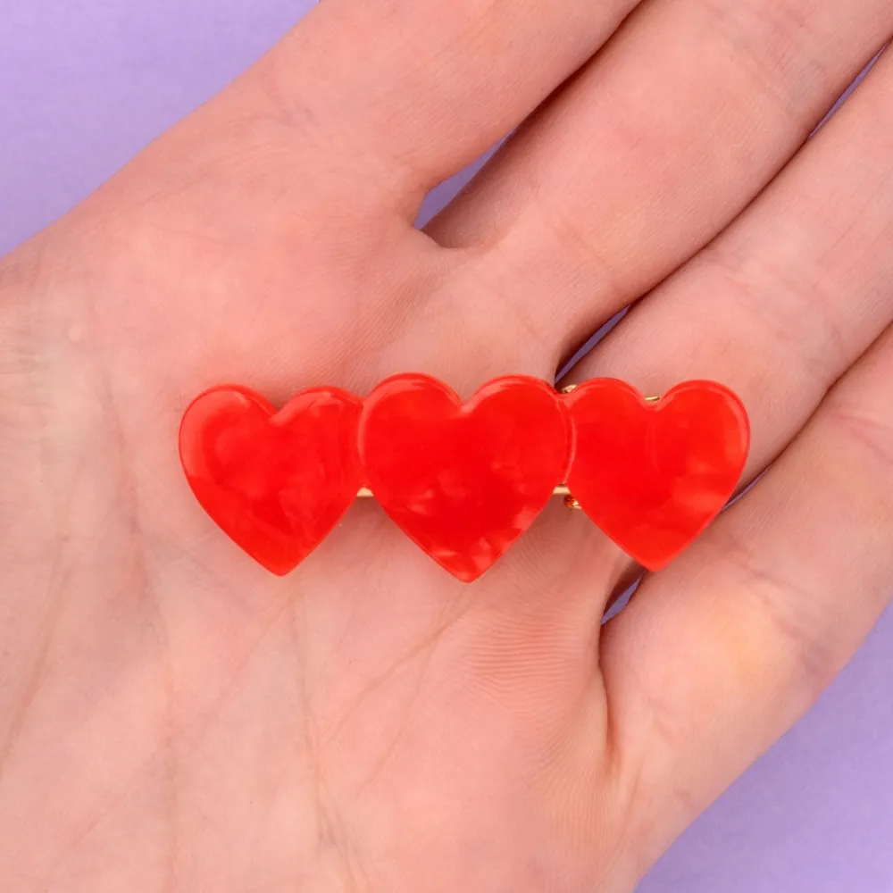 Best Sale Barrette Coeur Barrettes