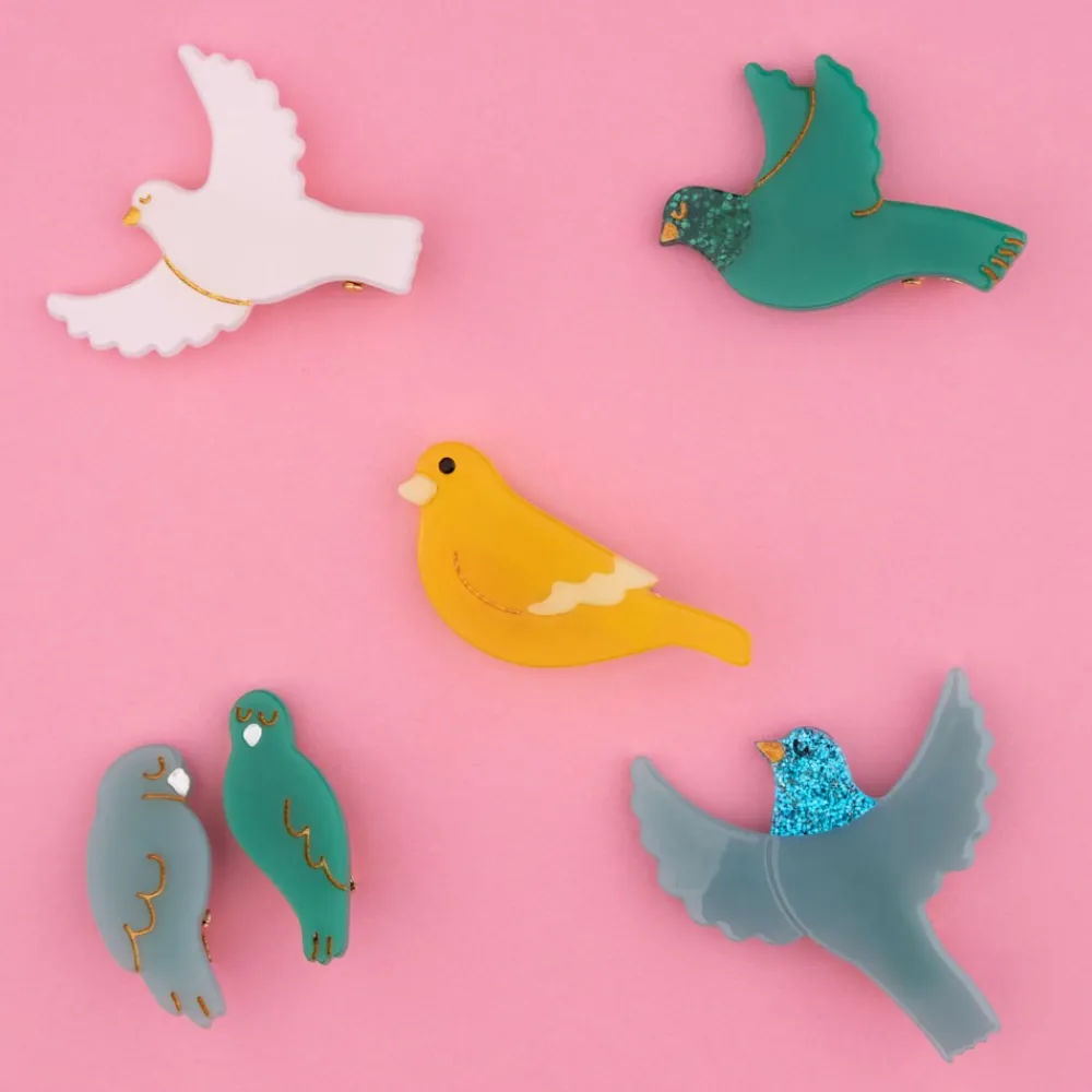Outlet Barrette Colombe Barrettes