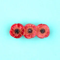 Discount Barrette Coquelicot Barrettes