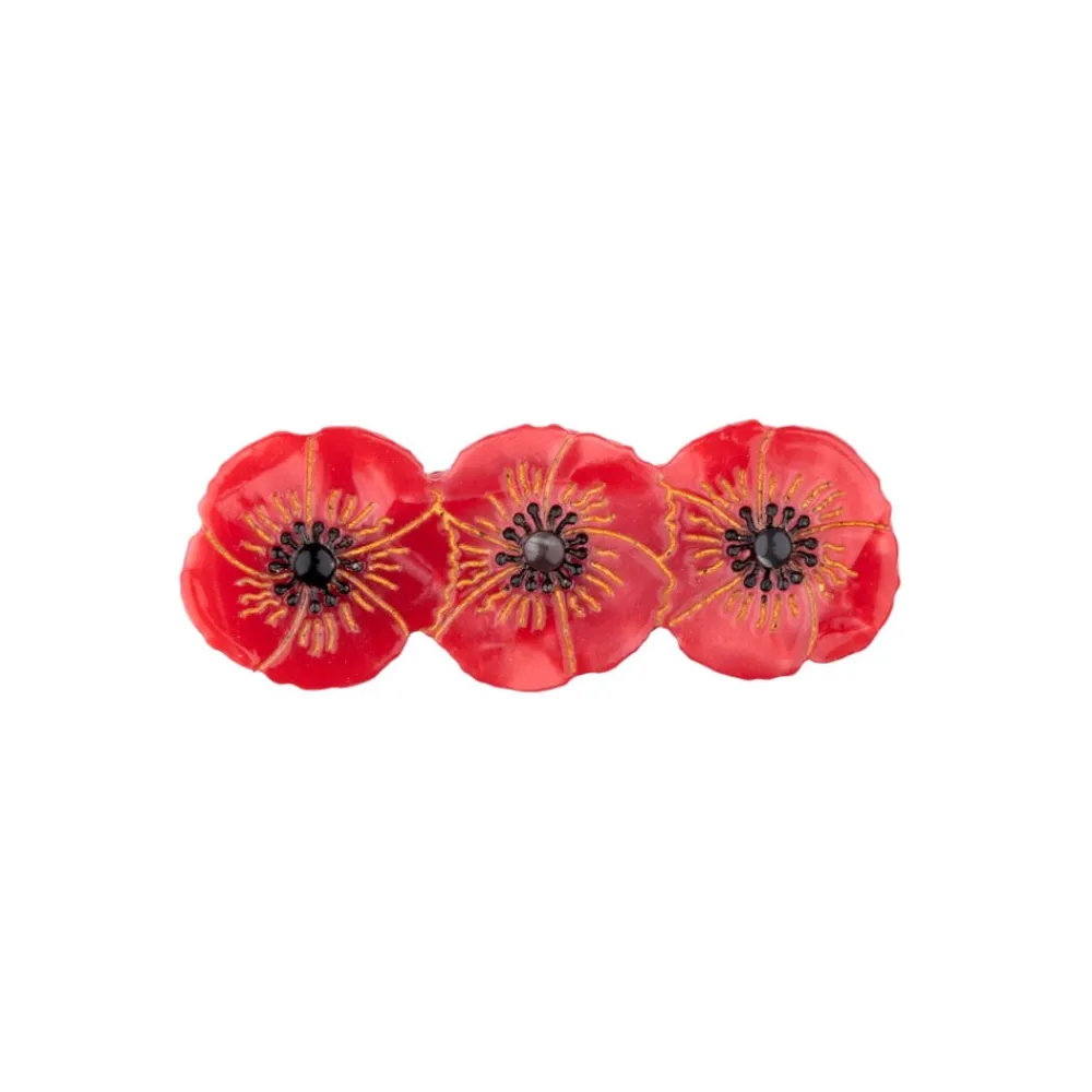 Discount Barrette Coquelicot Barrettes