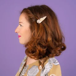 Discount Barrette Coquillage long Barrettes
