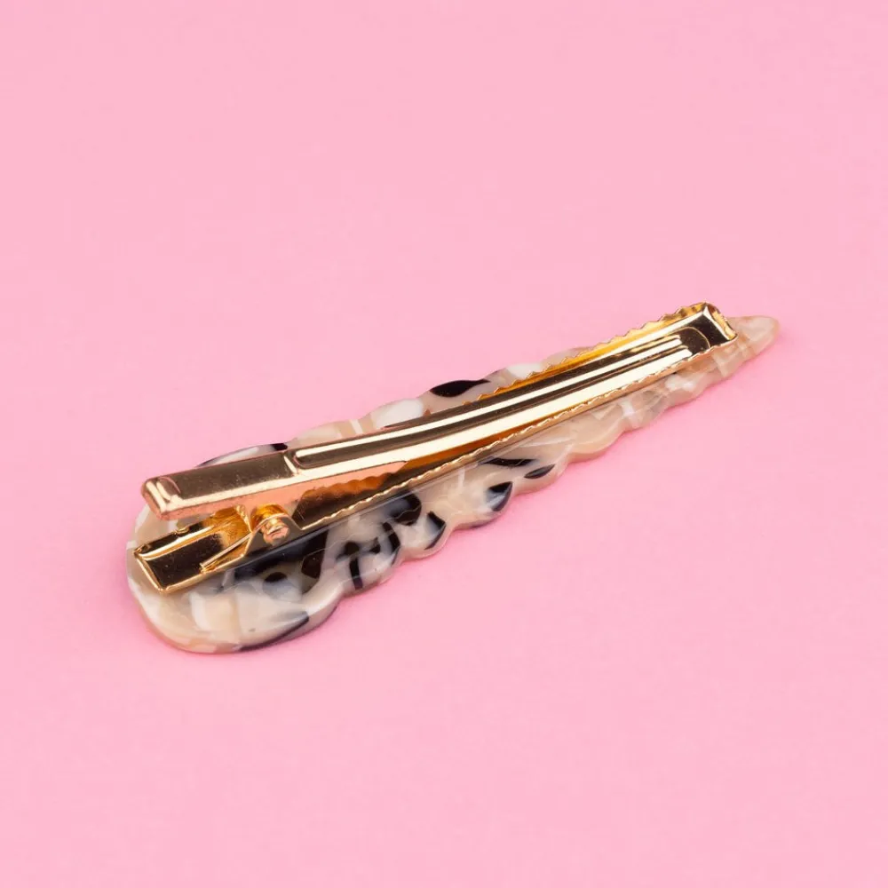 Discount Barrette Coquillage long Barrettes