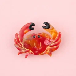 Fashion Barrette Crabe Barrettes