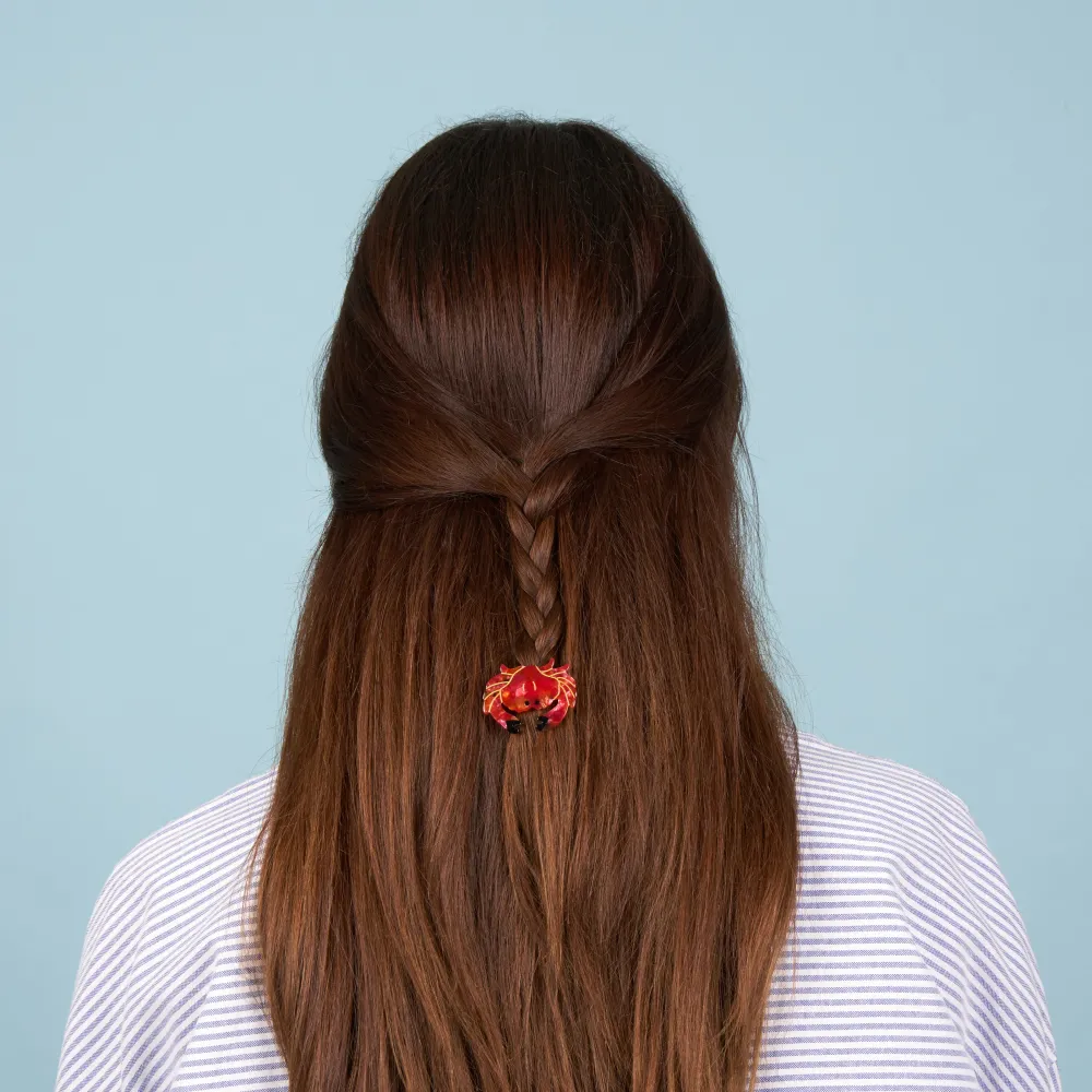 Fashion Barrette Crabe Barrettes