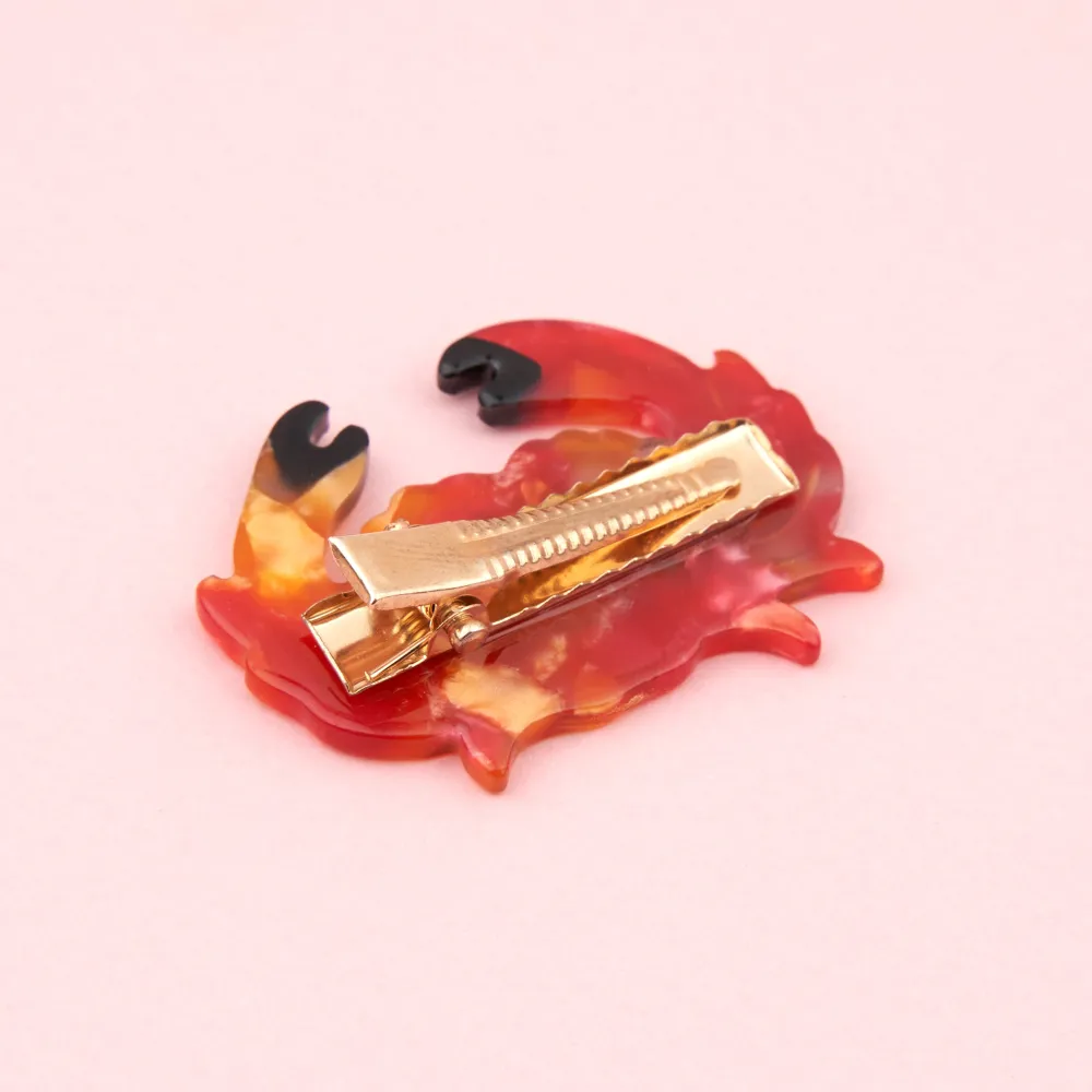 Fashion Barrette Crabe Barrettes