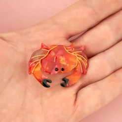 Fashion Barrette Crabe Barrettes