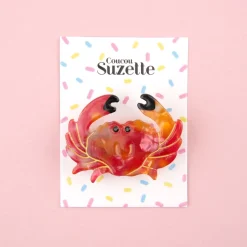 Fashion Barrette Crabe Barrettes