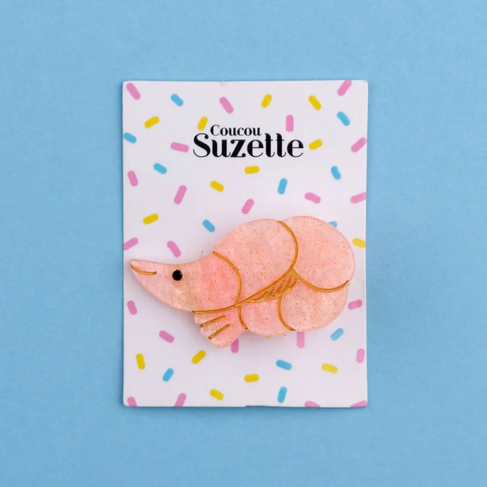 Fashion Barrette Crevette Barrettes