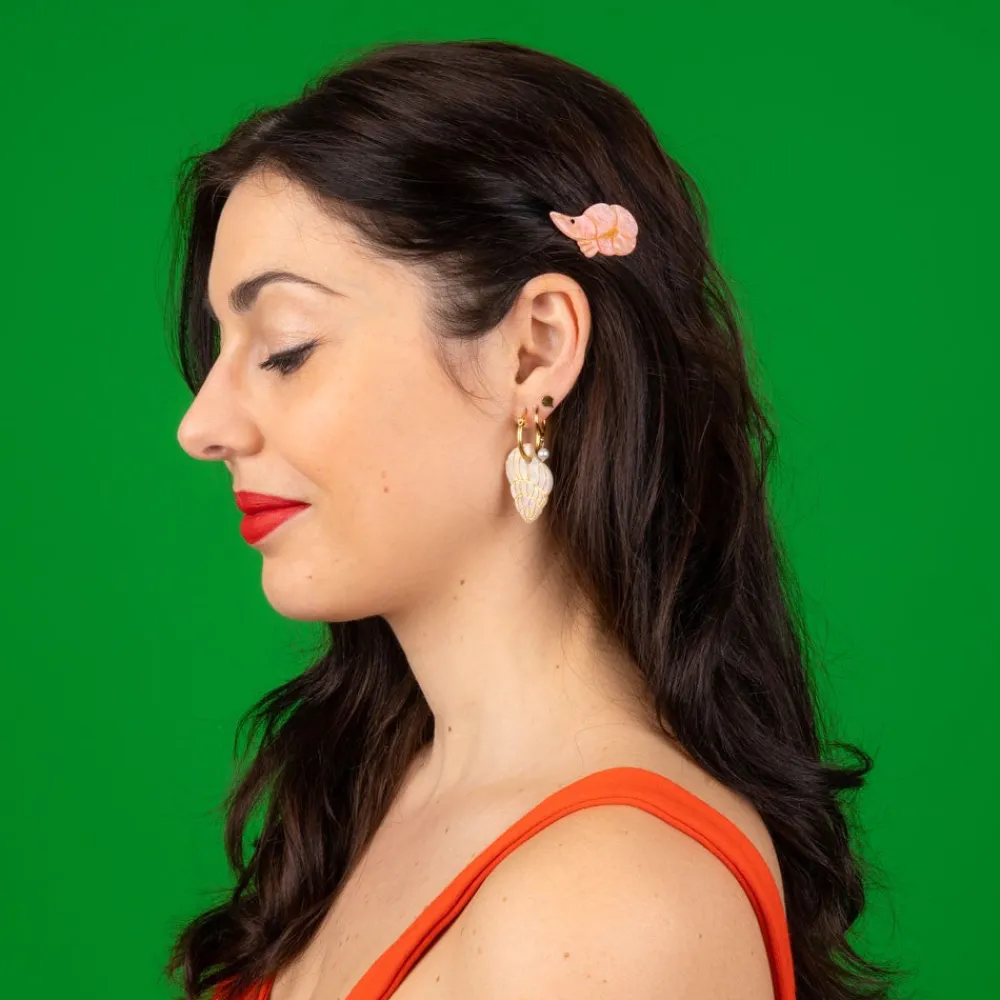 Fashion Barrette Crevette Barrettes