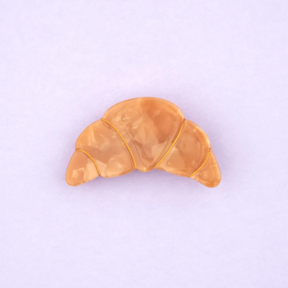 Online Barrette Croissant Barrettes