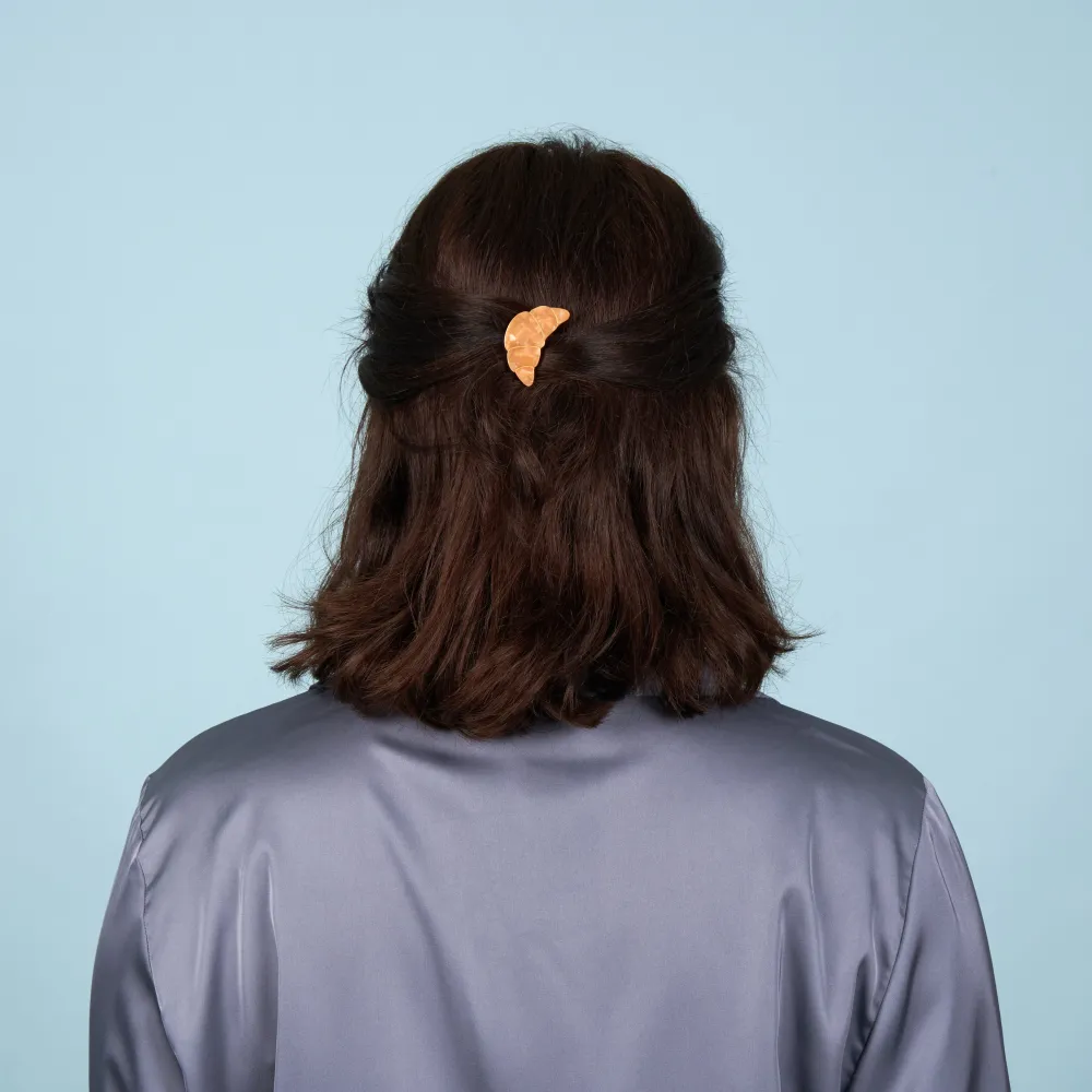 Online Barrette Croissant Barrettes
