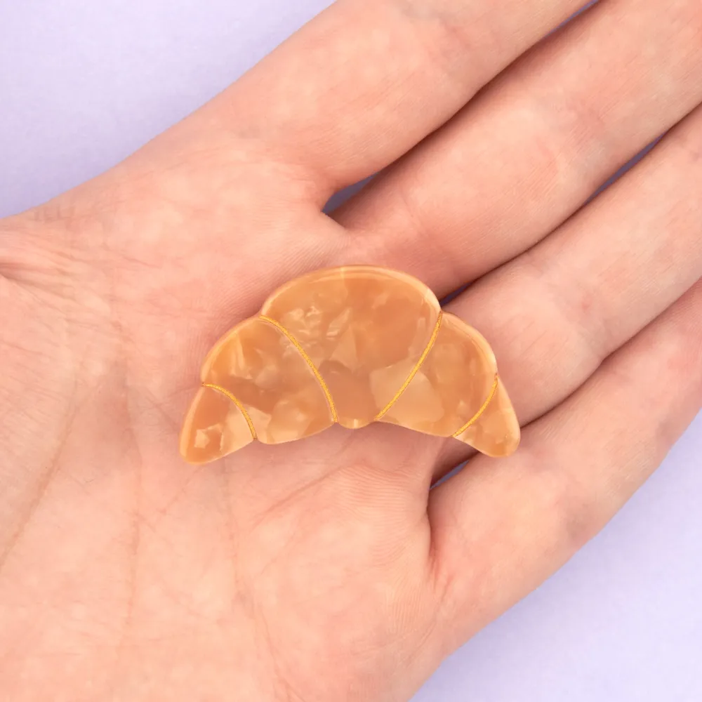 Online Barrette Croissant Barrettes