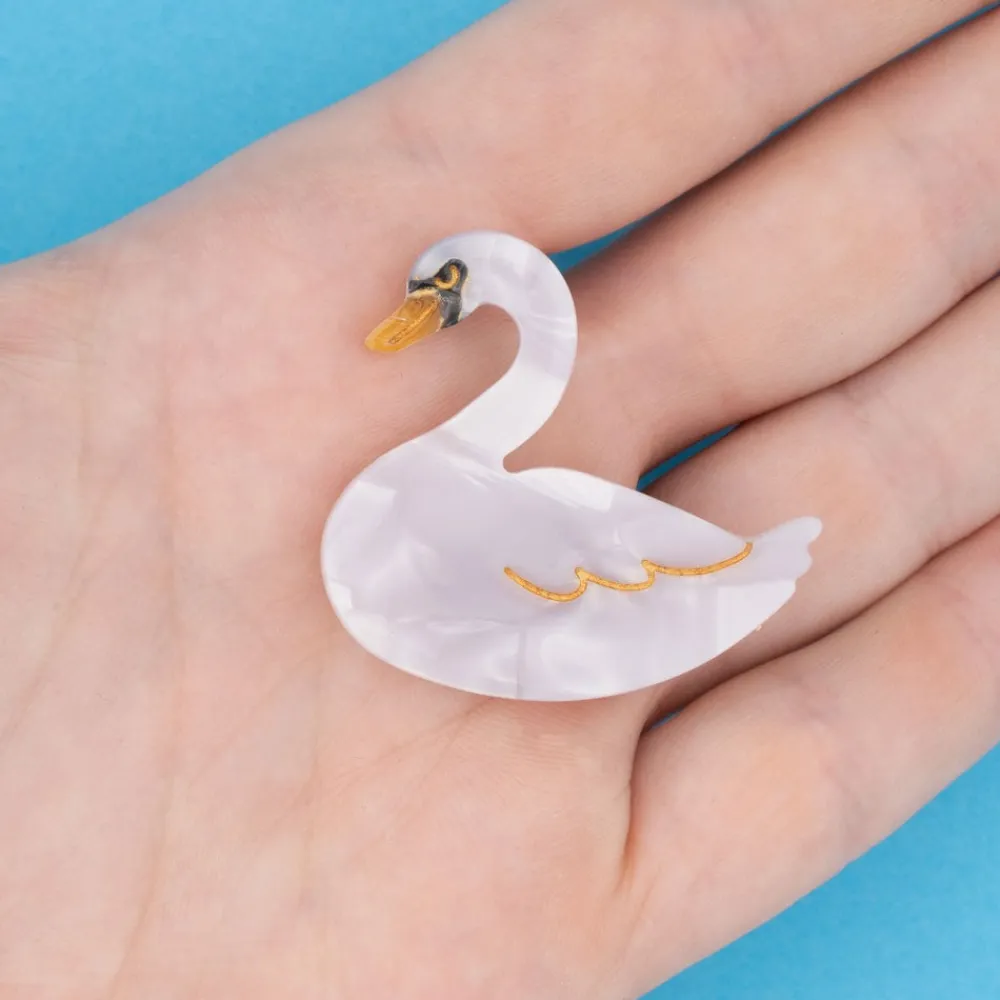 New Barrette Cygne Barrettes