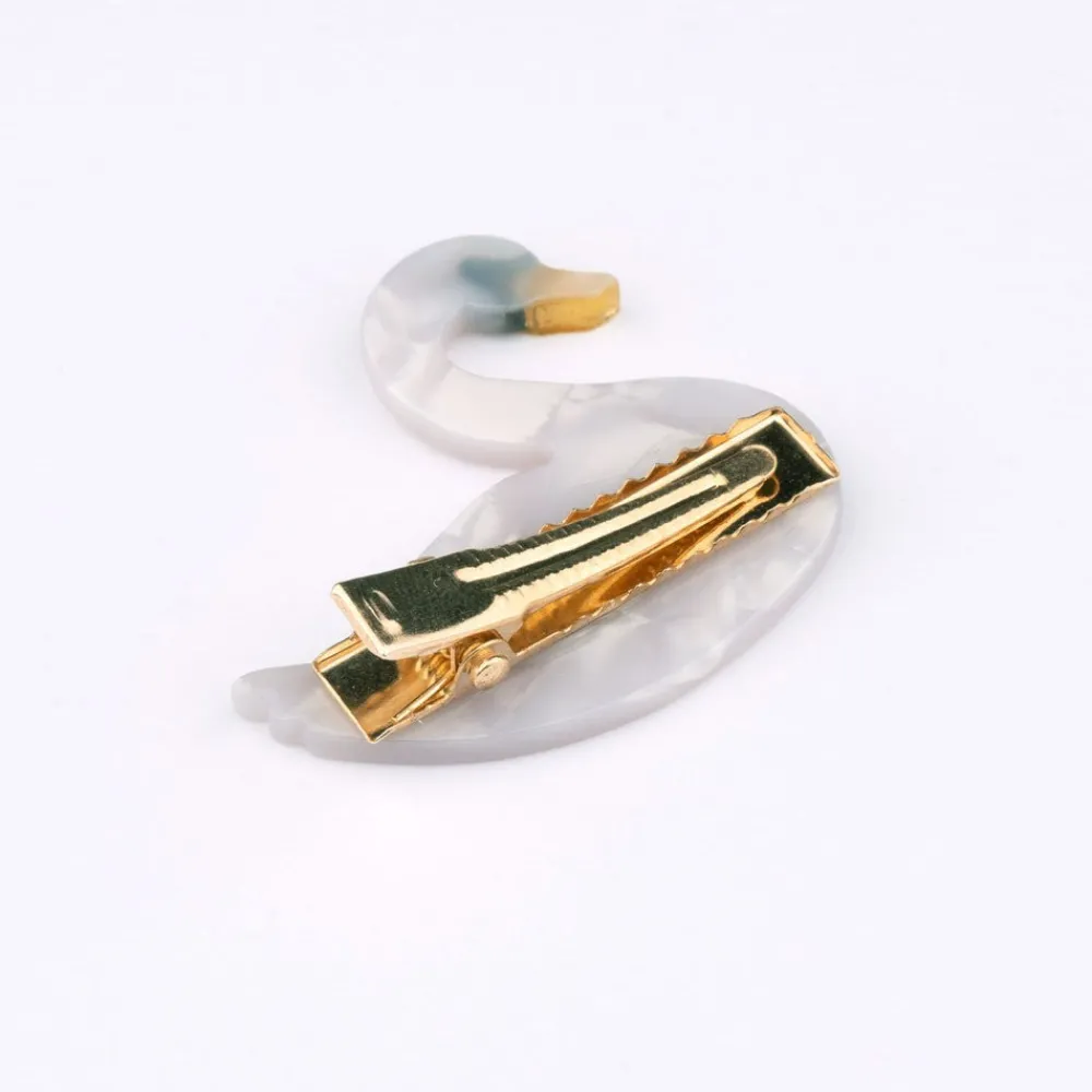 New Barrette Cygne Barrettes