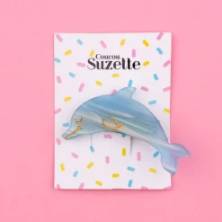 New Barrette Dauphin Barrettes