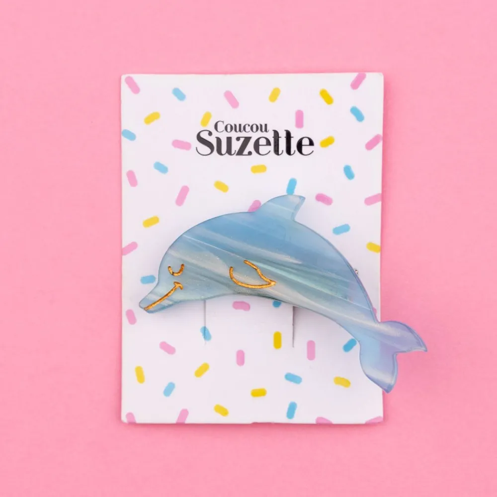 New Barrette Dauphin Barrettes