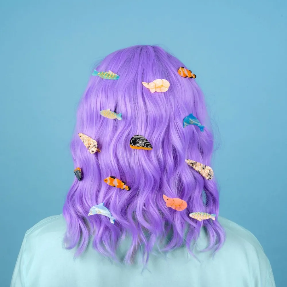 New Barrette Dauphin Barrettes