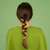Best Sale Barrette Feuille de châtaignier Barrettes