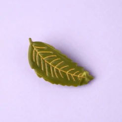 Best Sale Barrette Feuille de châtaignier Barrettes