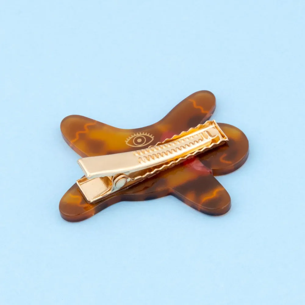 Cheap Barrette Gingerman Barrettes