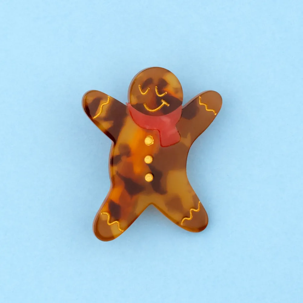 Cheap Barrette Gingerman Barrettes