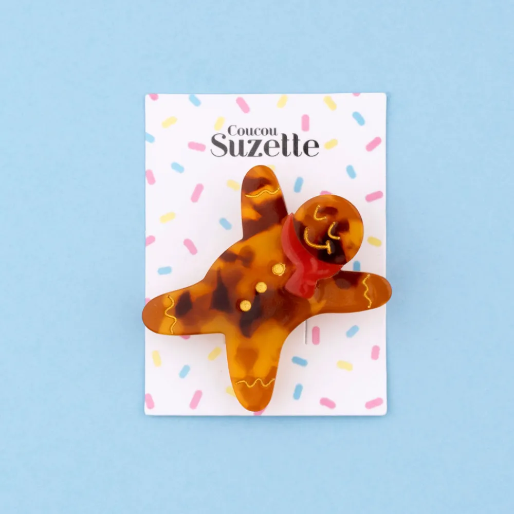 Cheap Barrette Gingerman Barrettes