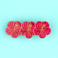 Discount Barrette Hibiscus Barrettes