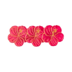 Discount Barrette Hibiscus Barrettes