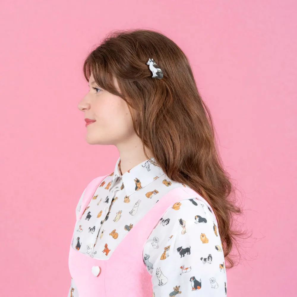 Clearance Barrette Husky Barrettes