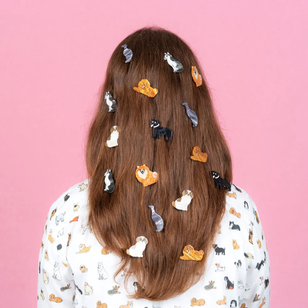 Clearance Barrette Husky Barrettes