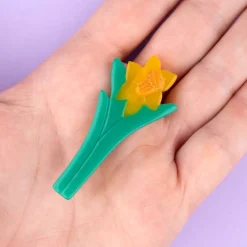 Store Barrette Jonquille Barrettes