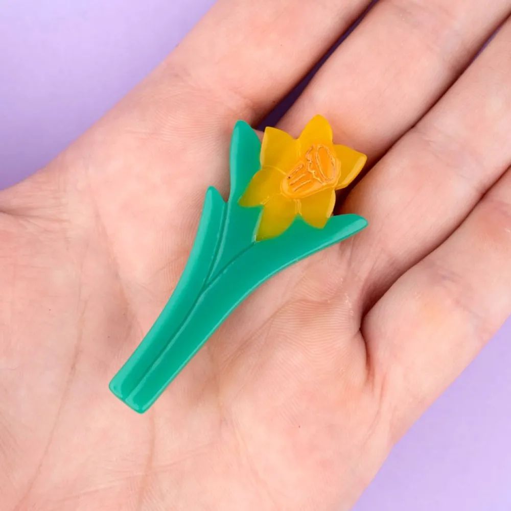 Store Barrette Jonquille Barrettes