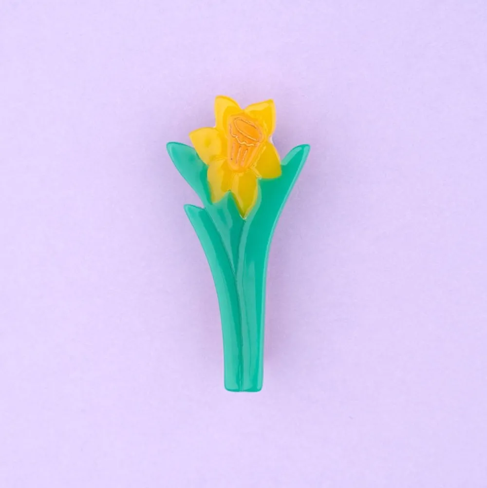 Store Barrette Jonquille Barrettes