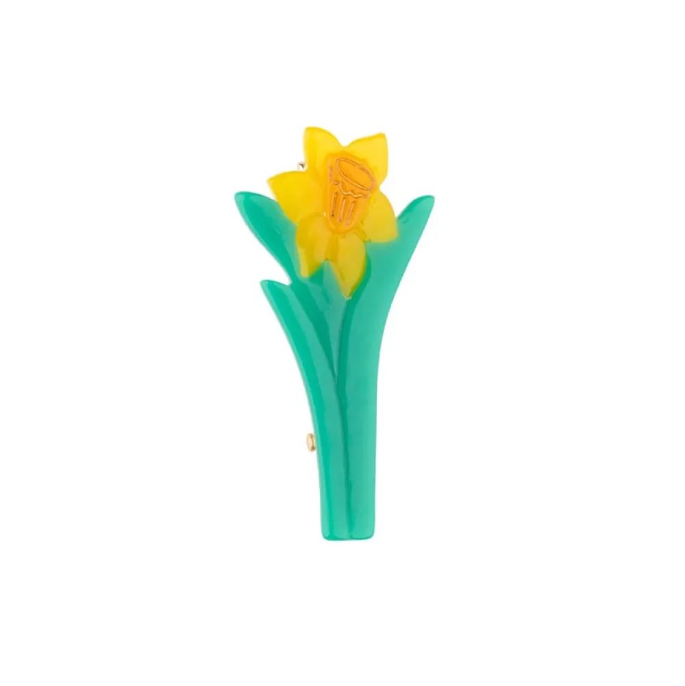 Store Barrette Jonquille Barrettes