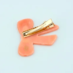 Flash Sale Barrette Noeud Rose Barrettes