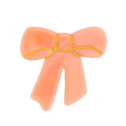 Flash Sale Barrette Noeud Rose Barrettes