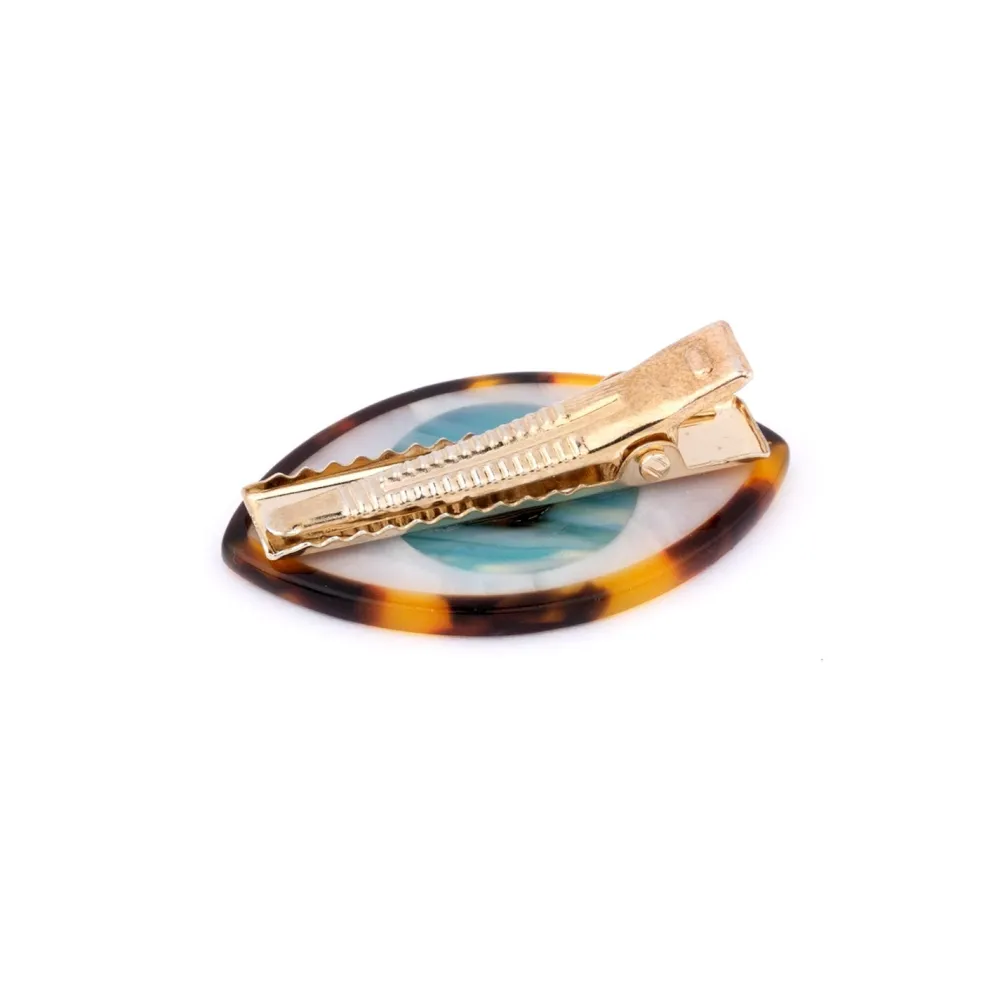 Sale Barrette Oeil - Bleu Barrettes