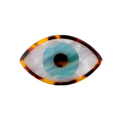 Sale Barrette Oeil - Bleu Barrettes