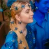 Best Sale Barrette Papillon Bleu Barrettes